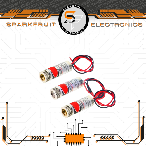 6mm Size 650nm 5mw Laser Head Red Line
