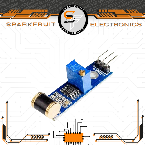 801S Vibration Shock  Sensor Sensitivity  Adjustable
