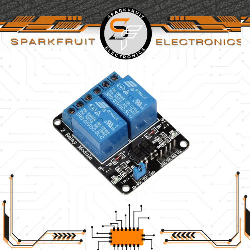 2 Channel 5V Relay Module SPDT