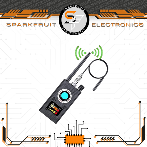 ANTI-SPY GPS RF MOBILE PHONE SIGNAL DETECTOR